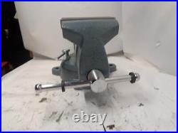 Wilton Mechanics Vise 6 Jaw With Swivel Base New R5