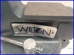 Wilton Mechanics Vise 6 Jaw With Swivel Base New R5