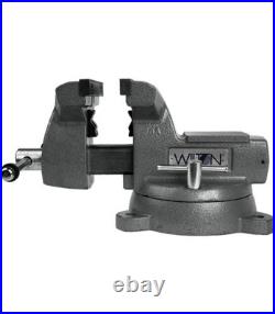 Wilton Mechanics Vises 6 In. Jaw With Swivel Base Wilton Mechanics Vises 6 In. Jaw With Swivel Base