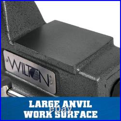 Wilton Mechanics Vises 6 In. Jaw With Swivel Base Wilton Mechanics Vises 6 In. Jaw With Swivel Base