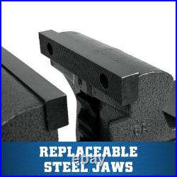 Wilton Mechanics Vises 6 In. Jaw With Swivel Base Wilton Mechanics Vises 6 In. Jaw With Swivel Base