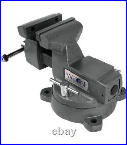 Wilton Mechanics Vises 6 In. Jaw With Swivel Base Wilton Mechanics Vises 6 In. Jaw With Swivel Base