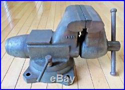 Wilton No. 1760 6 Jaws Bullet Vise Swivel Base 70 Lbs