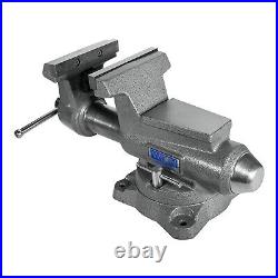 Wilton Pro 6.5 Jaw Width 6 Opening Steel Swivel Base Work Bench Vise (Used)