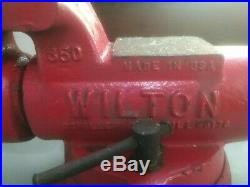 Wilton Schiller Park USA 350 3-1/2 Swivel Base Bullet Vise