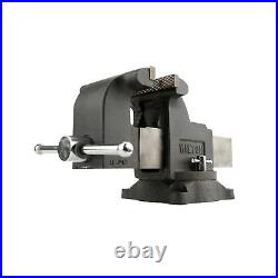 Wilton Shop Bench Vise, 8 Jaw Width, 8 Max Jaw Opening, 4 Throat (Model WS8)