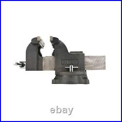 Wilton Shop Bench Vise, 8 Jaw Width, 8 Max Jaw Opening, 4 Throat (Model WS8)