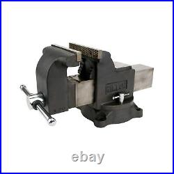 Wilton Shop Bench Vise, 8 Jaw Width, 8 Max Jaw Opening, 4 Throat (Model WS8)