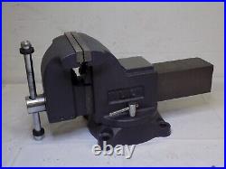 Wilton Shop Bench Vise with Swivel Base 6 Jaw Width 6 Opening 63302