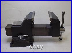 Wilton Shop Bench Vise with Swivel Base 6 Jaw Width 6 Opening 63302