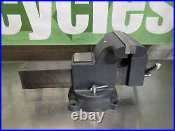 Wilton Shop Bench Vise with Swivel Base 8 Jaw Width 8 Opening Capacity 63304