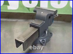 Wilton Shop Bench Vise with Swivel Base 8 Jaw Width 8 Opening Capacity 63304