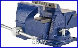 Wilton Steel Swivel Bench Vise, 6 Jaw Width, 6 Opening, 3 Throat Depth
