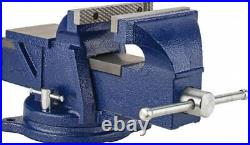 Wilton Steel Swivel Bench Vise, 6 Jaw Width, 6 Opening, 3 Throat Depth