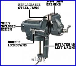 Wilton Super-Junior 4 Bench Vise Reliable Clamp & Smooth Action