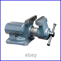Wilton Super-Junior Vise Swivel Base 4 In. Jaw Width 2-1/4 In. Jaw Opening