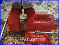 Wilton Swivel Bench Vise 4 Jaw with Anvil Jaw 121070 /121072