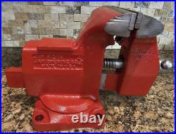 Wilton Swivel Bench Vise 4 Jaw with Anvil Jaw 121070 /121072