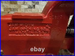 Wilton Swivel Bench Vise 4 Jaw with Anvil Jaw 121070 /121072