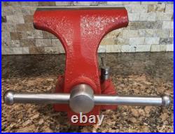 Wilton Swivel Bench Vise 4 Jaw with Anvil Jaw 121070 /121072