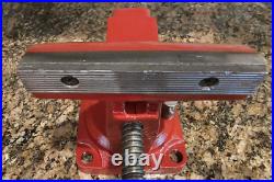 Wilton Swivel Bench Vise 4 Jaw with Anvil Jaw 121070 /121072