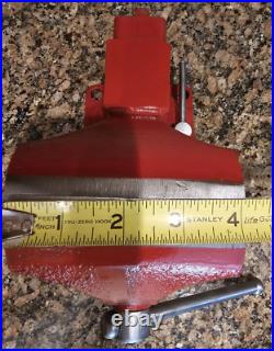 Wilton Swivel Bench Vise 4 Jaw with Anvil Jaw 121070 /121072