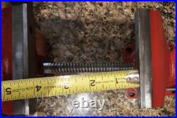 Wilton Swivel Bench Vise 4 Jaw with Anvil Jaw 121070 /121072