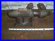 Wilton Swivel Bullet Bench Vise, 3 1/2 Jaws, 101160, Schiller Park ILL, Used