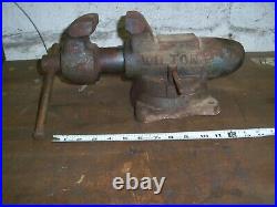 Wilton Swivel Bullet Bench Vise, 3 1/2 Jaws, 101160, Schiller Park ILL, Used
