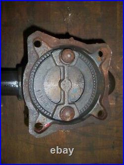 Wilton Swivel Bullet Bench Vise, 3 1/2 Jaws, 101160, Schiller Park ILL, Used