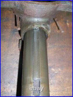 Wilton Swivel Bullet Bench Vise, 3 1/2 Jaws, 101160, Schiller Park ILL, Used