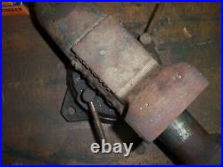Wilton Swivel Bullet Bench Vise, 3 1/2 Jaws, 101160, Schiller Park ILL, Used