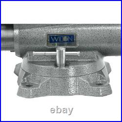 Wilton Tools 10 Wide Jaw 12 Opening Swivel Base Pro Mechanic Vise (For Parts)