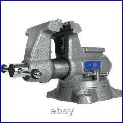 Wilton Tools 28810 4 1/2 Wide Jaw 4 Opening Swivel Base Pro Mechanic Work Vise