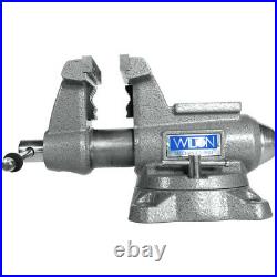 Wilton Tools 28810 4 1/2 Wide Jaw 4 Opening Swivel Base Pro Mechanic Work Vise