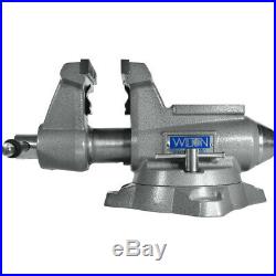 Wilton Tools 28811 5 1/2 Wide Jaw 5 Opening Swivel Base Pro Mechanic Work Vise