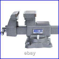 Wilton Tools 28822 6 1/2 Inch Wide Jaw Swivel Base Reversible Work Bench Vise