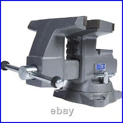 Wilton Tools 28823 8 Wide Jaw 360 Degree Swivel Base Reversible Work Bench Vise