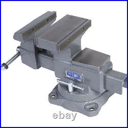 Wilton Tools 28823 8 Wide Jaw 360 Degree Swivel Base Reversible Work Bench Vise