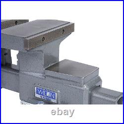 Wilton Tools 28823 8 Wide Jaw 360 Degree Swivel Base Reversible Work Bench Vise