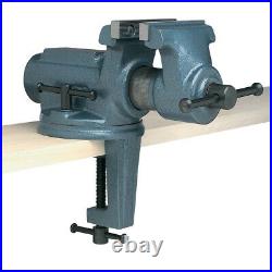 Wilton Tools 63198 Super-Junior 2.50 Clamp on Vise with 45 Degree Swivel Base