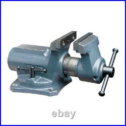 Wilton Tools 63248 Super Junior Vise 4 Wide Jaw 2.25 Jaw Opening, Swivel Base