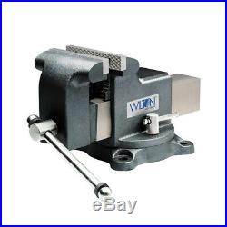 Wilton Tools 63301 5 Wide Jaw 5 Jaw Opening Steel Swivel Base Mechanics Vise