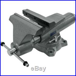 Wilton Tools 8100M 28814 10 Wide Jaw 12 Opening Swivel Base Pro Mechanic Vise