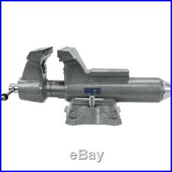 Wilton Tools 8100M 28814 10 Wide Jaw 12 Opening Swivel Base Pro Mechanic Vise