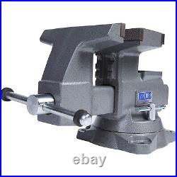 Wilton Tools 8 Wide Jaw 360 Degree Swivel Base Reversible Work Bench Vise(Used)