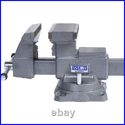 Wilton Tools 8 Wide Jaw 360 Degree Swivel Base Reversible Work Bench Vise(Used)