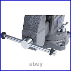 Wilton Tools 8 Wide Jaw 360 Degree Swivel Base Reversible Work Bench Vise(Used)