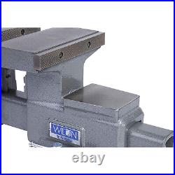 Wilton Tools 8 Wide Jaw 360 Degree Swivel Base Reversible Work Bench Vise(Used)