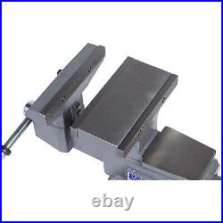 Wilton Tools 8 Wide Jaw 360 Degree Swivel Base Reversible Work Bench Vise(Used)